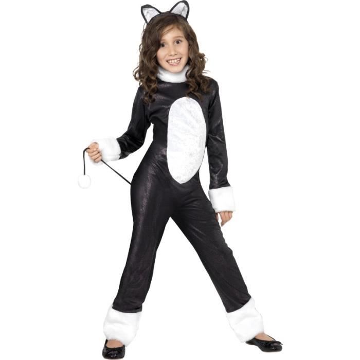 DÉGUISEMENT PANOPLIE Déguisement cool cat fille Taille L