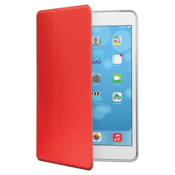 Targus étui Evervu Rouge iPad Mini Achat / Vente coque housse