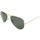 Aviator 3025 dorée-verre polarisant T. M (58mm)