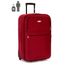 VALISE - BAGAGE CHALLENGER Valise souple 60 cm SURABAYA Rouge