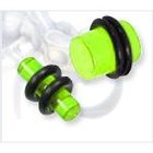  PLUG Jaune 4mm