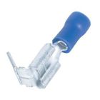 COSSES - FILS 10 cosses double male femelle bleu