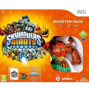JEUX WII BOOSTER PACK SKYLANDERS GIANTS / Jeu console Wii JEUX WII BOOSTER PACK SKYLANDERS GIANTS / Jeu console Wii