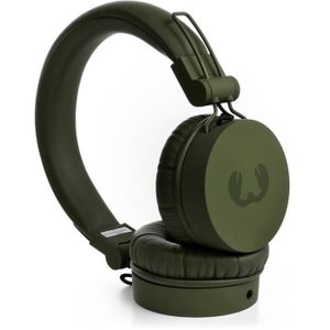 FRESH 'N REBEL CAPS Casque Audio Vert armée