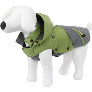 KERBL Manteau Vancouver S 35cm pour chien - Gris et vert