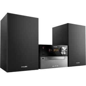 PHILIPS BTB2315 Micro chaîne stéréo - 20 W - Noir