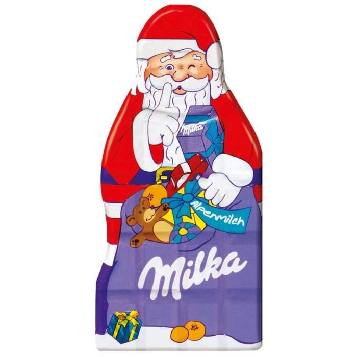 Milka Père Noël 85g, chocolat, 20 pièces - Achat / Vente confiserie de