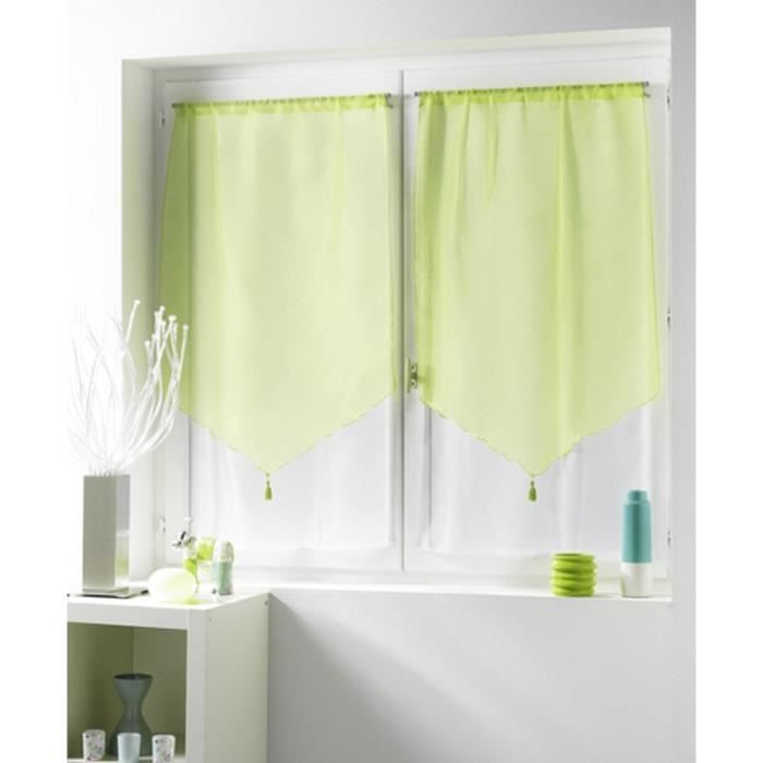 vitrage 70 x 120 paire vitrage double bicolor 2 x 70 x 120 cm lu achat vitrage 70 x 120 paire vitrage double bicolor 2 x 70 x 120 cm lu achat