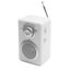RADIO PORTABLE Radio Tune up blanche