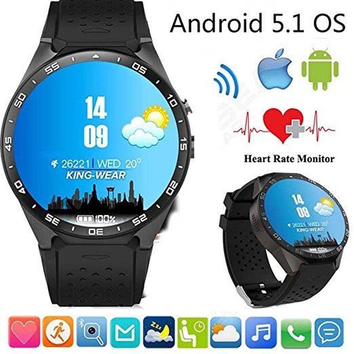 montre intelligente sans telephone