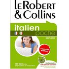 DICTIONNAIRES / LANGUES LE ROBERT & COLLINS ; POCHE; français-italien /...
