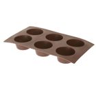  SWEETIEFLEX Moule à 6 muffins
