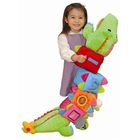 JEU ASSEMBLAGE CONSTRUCTION Crocobloco