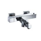  Mitigeur thermostatique de bain douche laiton. 