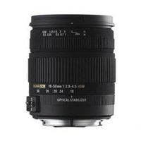 OBJECTIF REFLEX & FLASH SIGMA OBJECTIF 18-50MM F2.8-4.5 DC OS HSM