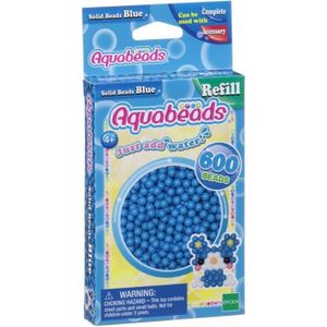 AQUABEADS Perles Classiques Bleues
