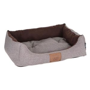 VADIGRAN Panier réversible pour chien Laponie brun/café 60 x 48cm