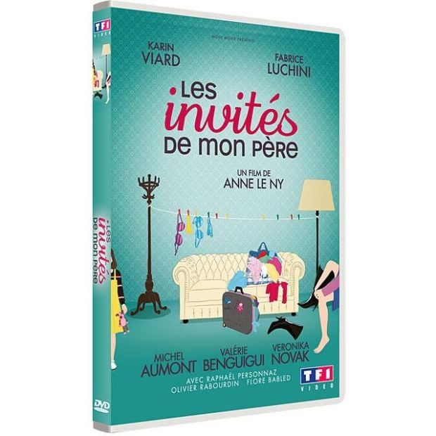 Les Invites De Mon Pere DVD Les invités de mon père en dvd film pas cher - Cdiscount