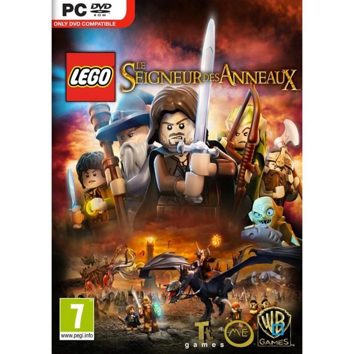 LEGO SEIGNEUR DES ANNEAUX / Jeu PC Achat / Vente jeu pc LEGO SEIGNEUR
