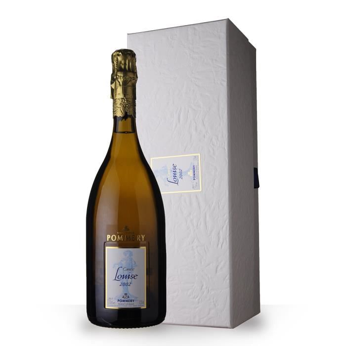 Pommery Cuvée Louise 2002 Brut 75cl - Coffret - Champagne - Achat ...