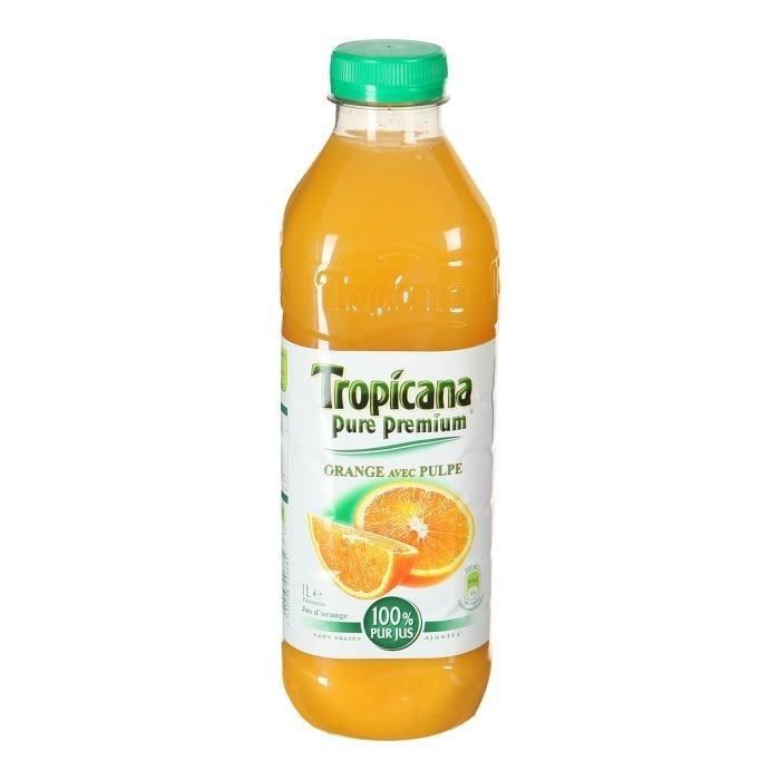 Tropicana Pure Premium Orange Avec Pulpe 1l Achat Vente Jus D