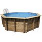  UBBINK Piscine bois OCEA beige 510x120cm