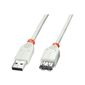 CABLE ET CONNECTIQUE POUR PERIPHERIQUE Lindy - 31656 - Rallonge USB 2.0 AM/AF 3m