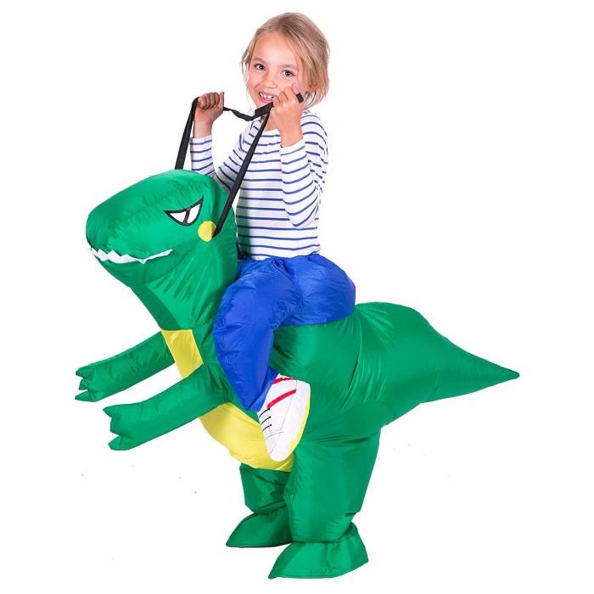 Costume de déguisement gonflable Dinosaure TREX pour enfant garçon