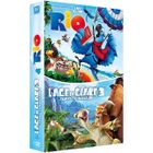 DVD FILM DVD Rio ; l'âge de glace 3 - le temps des dinos...