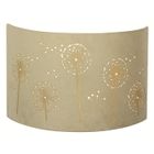 APPLIQUE  Applique POEME Anis