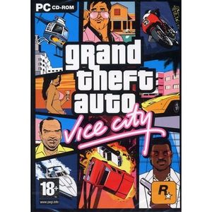 JEUX PC GTA : Vice City / JEU PC CD-ROM JEUX PC GTA : Vice City / JEU PC CD-ROM