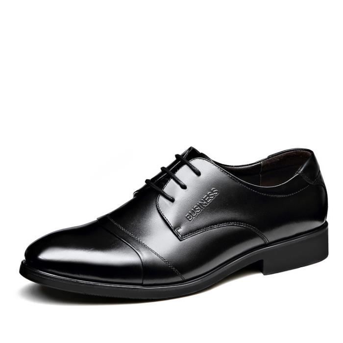 IZTOSS Derby Chaussures Homme Noir Noir Noir Achat / Vente derby