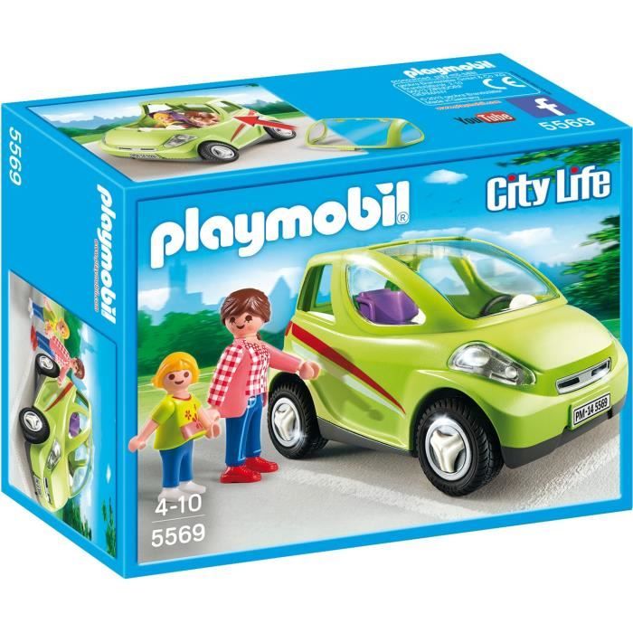 PLAYMOBIL 5569 Voiture Ville Achat / Vente univers miniature Cdiscount