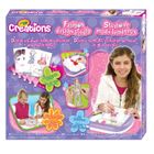 JEU DE PEINTURE-DESSIN-COLORIAGE Studio de la mode lumineux Creations