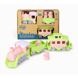 Le Train rose Green Toys