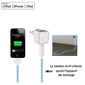 ADAPTATEUR SECTEUR - ADAPTATEUR ALLUME CIGARE Dexim Chargeur secteur Visible Green