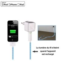 ADAPTATEUR SECTEUR - ADAPTATEUR ALLUME CIGARE Dexim Chargeur secteur Visible Green