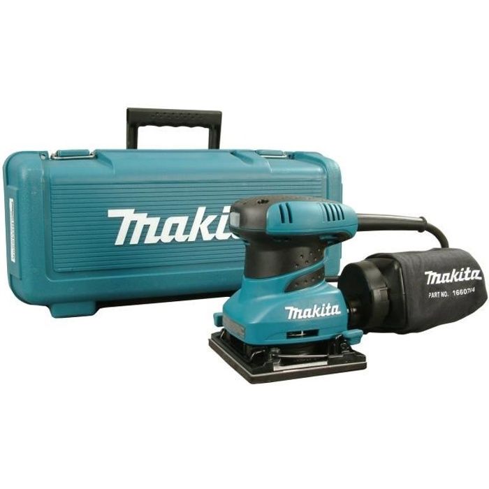 MAKITA Ponceuse vibrante BO4556K 200W Achat / Vente ponceuse