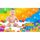 50 pcs épaissir souple en plastique piscine boule