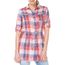 CHEMISE - BLOUSE  Chemisier tunique Levis à carrea…