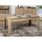 TABLE A MANGER AVEC OU SANS CHAISE - RALLONGE Table de salle à manger BRIGHTON