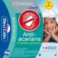  BLEU CALIN Lot de 2 oreillers SANITIZED 45x70cm