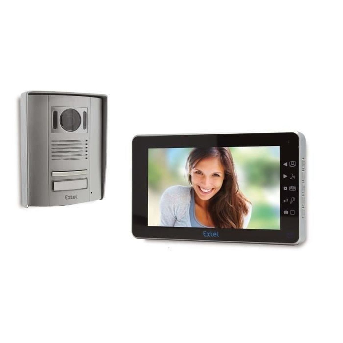 extel ice visiophone 2 fils