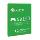 PACK ACCESSOIRES JEUX VIDEO XBox 360 Live 12 mois