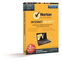 Norton Internet Security 2014 - 3 postes Norton Internet Security 2014 - 3 postes