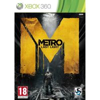 JEUX XBOX 360 METRO LAST LIGHT / Jeu console XBOX 360