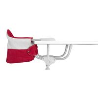 CHICCO Siège de Table Easy Lunch Red CHICCO Siège de Table Easy Lunch Red