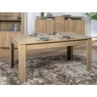 TABLE A MANGER AVEC OU SANS CHAISE - RALLONGE Table de salle à manger BRIGHTON