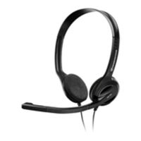 CASQUE  - MICROPHONE SENNHEISER Casque-micro PC36 USB