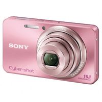 APPAREIL PHOTO NUMERIQUE SONY DSC-W570 Rose